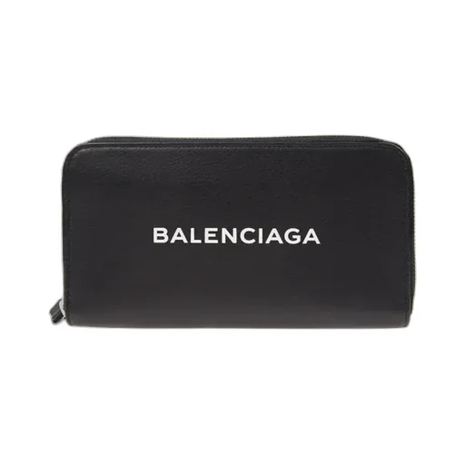 Black Leather Wallet
