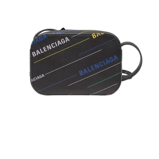 Black Leather Handbag