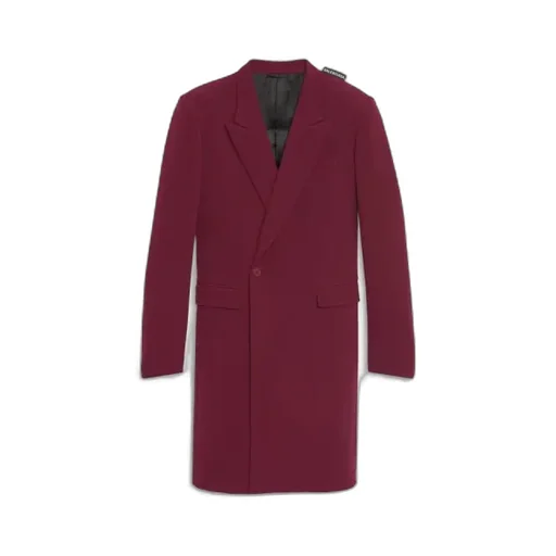 80S Style Padded Shoulder Coat