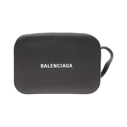 Black Leather Handbag