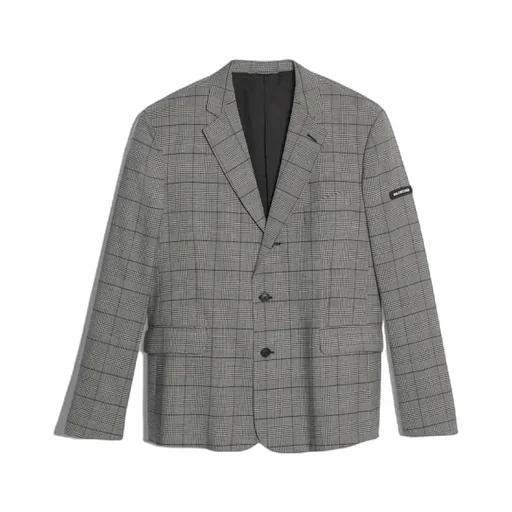 Lightweight Single-Breasted Jacket