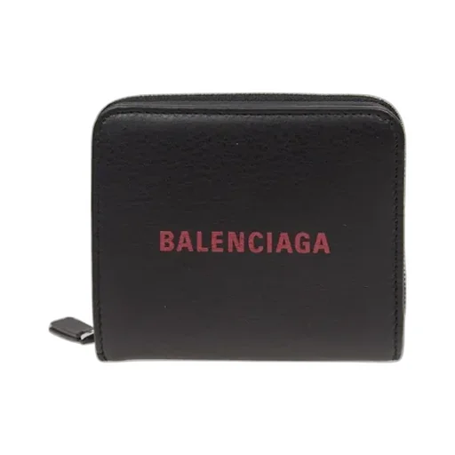 Black Leather Wallet