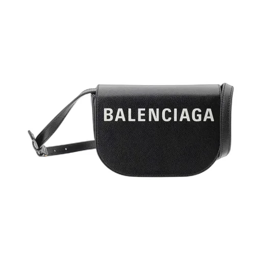 Black Leather Handbag