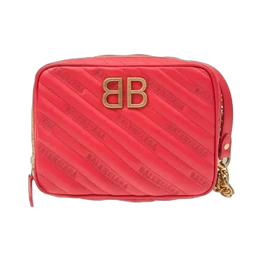 Red Leather Handbag
