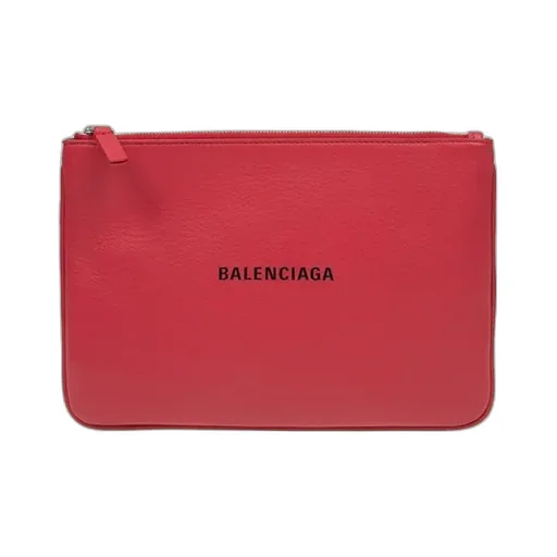 Red Leather Handbag