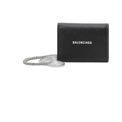 Black Leather Wallet