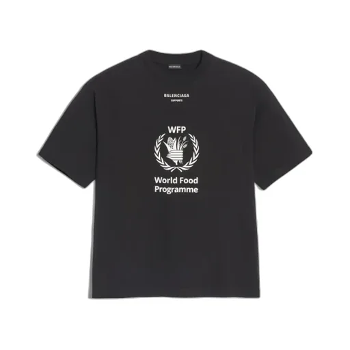 White/Black World Food Programme T-Shirt