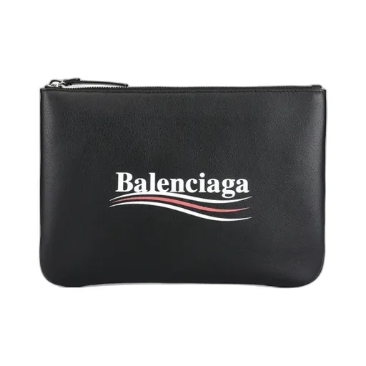 Black Leather Handbag