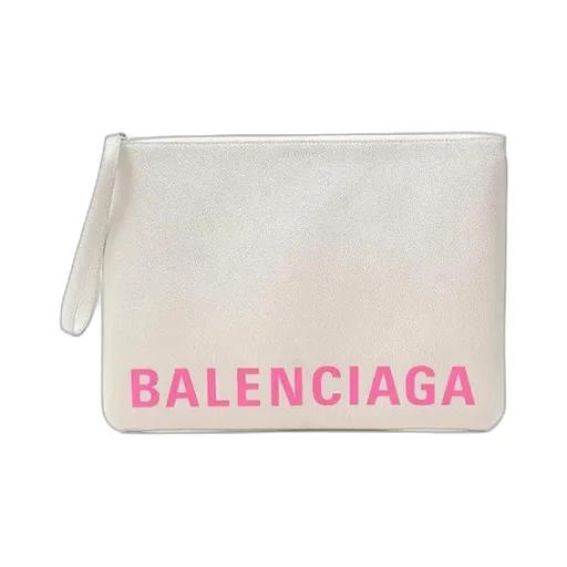 White Leather Handbag