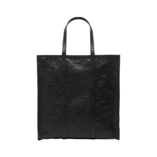 Bazar Medium Shopping Bag - Black