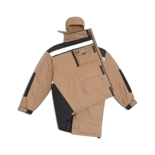 Pulled Parka - Camel