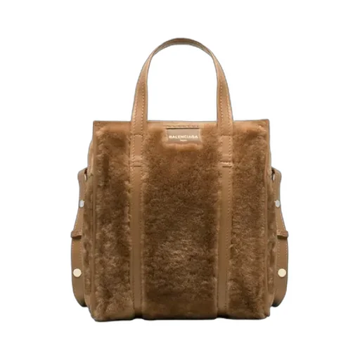 Bazar Small Shopping Bag - Beige