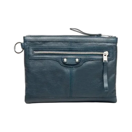 Clip Small Bag - Dark Blue