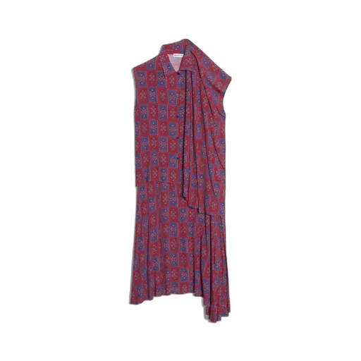 Bordeaux Two-Piece Shirt Dress