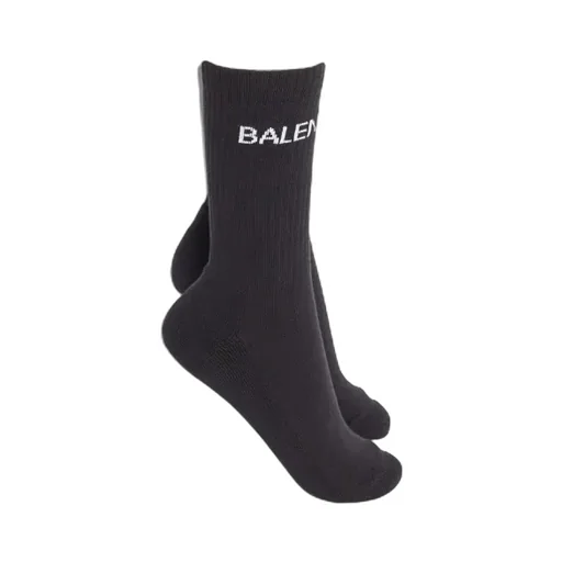 Black / White Socks