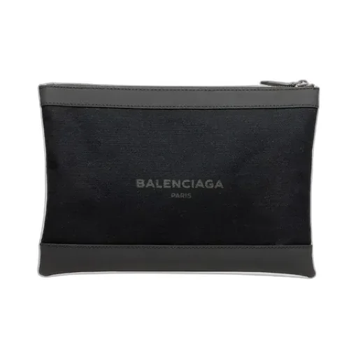 Navy Clip Medium - Black