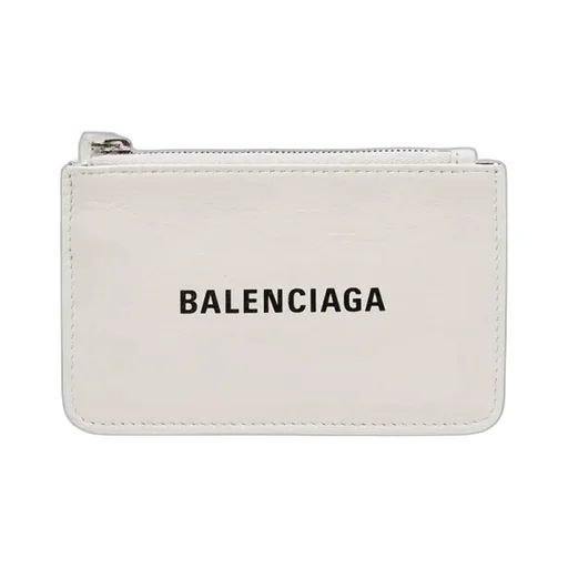 White Leather Wallet