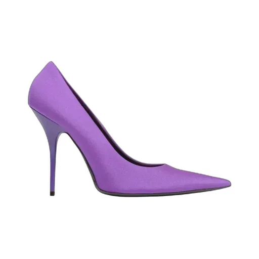 Knife High Heels - Purple