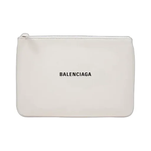 White Leather Handbag