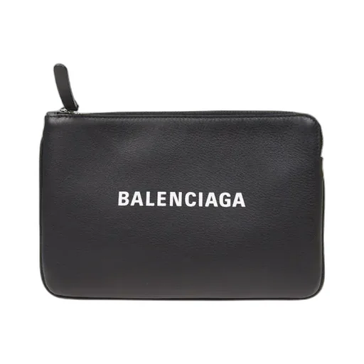 Black Leather Handbag