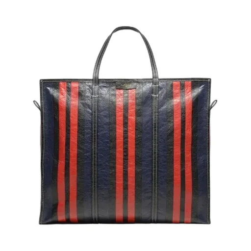 Bazar Shopper Large Shopping Bag - Bleu De Minuit