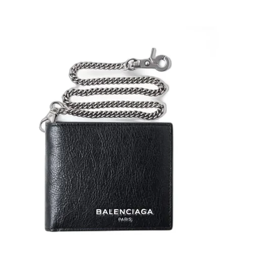 Black Leather Wallet