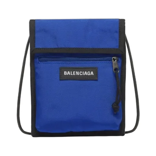 Explorer Pouch With Nylon Shoulder Strap