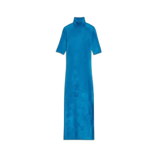 Turquoise Fit Dress