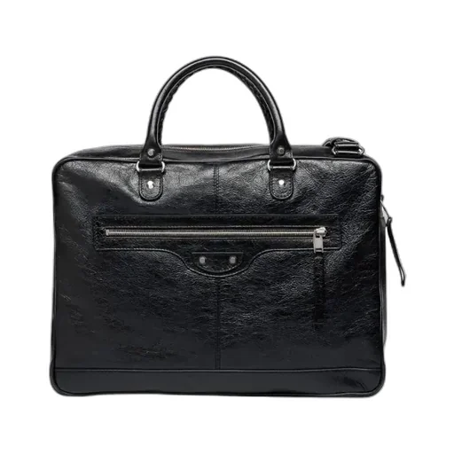 Mini Folder Handbag - Black