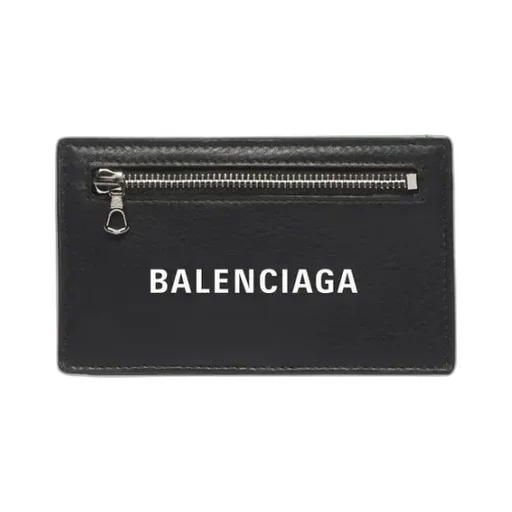 Black Everyday Long Card Holder