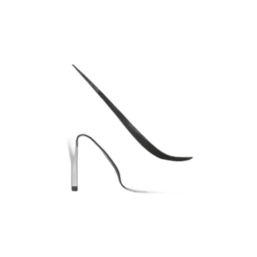 Square Knife High Heels
