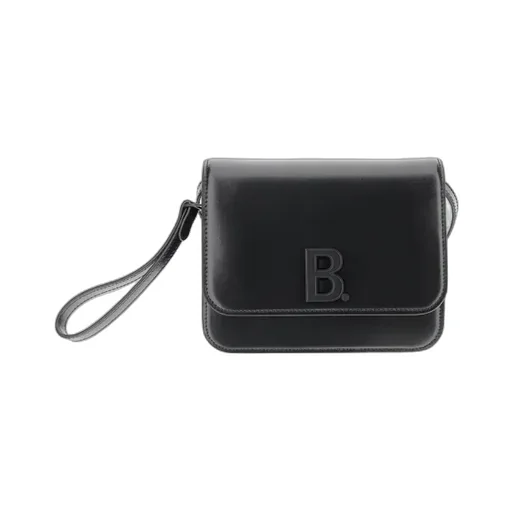 Black Leather Handbag
