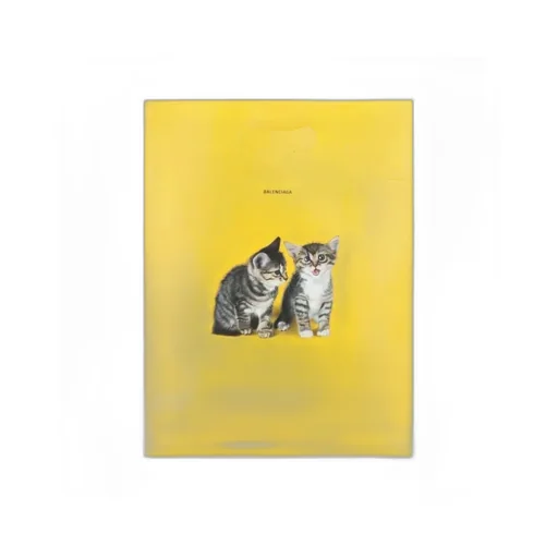 Yellow Leather Handbag