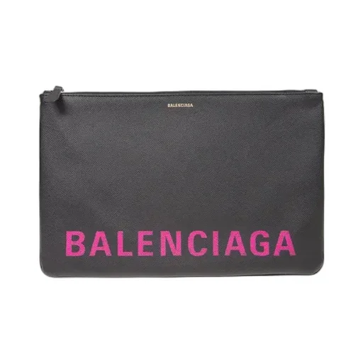 Black Leather Handbag
