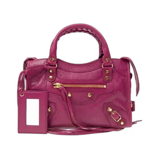 Red Leather Handbag
