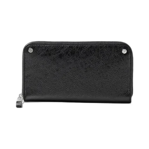Black Leather Wallet