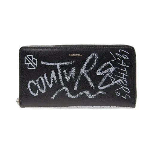 Black Leather Wallet