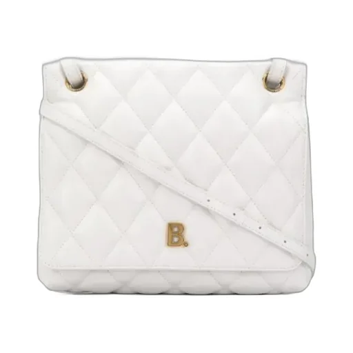 White Leather Handbag