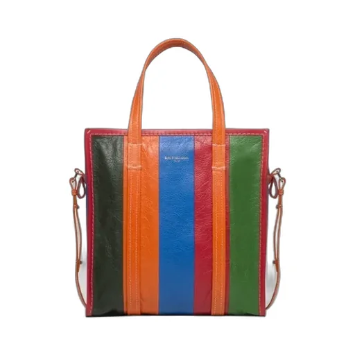 Bazar Small Shopping Bag - Multicolored