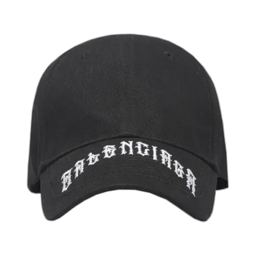 Black / White Tattoo Baseball Cap