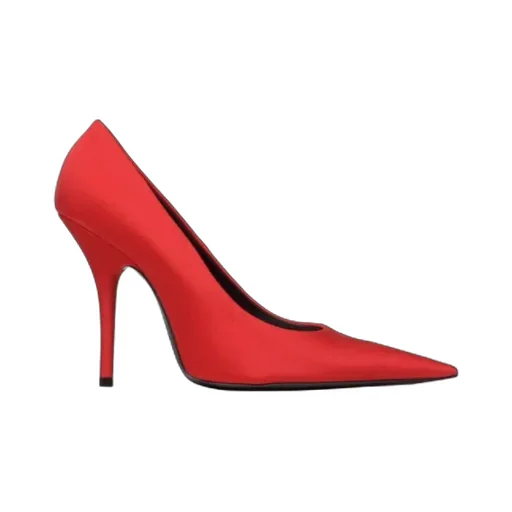 Knife High Heels - Red