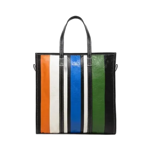 Bazar Medium Shopping Bag - Multicolored