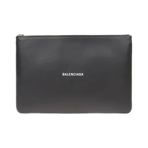 Black Leather Handbag