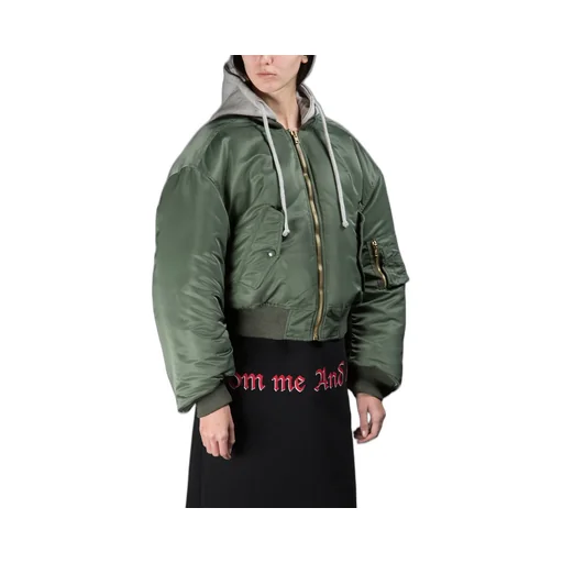 Green Bomber Jacket