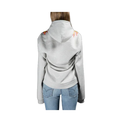 Grey Thrasher Hoodie