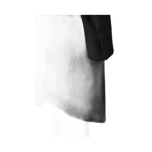 Double-Breasted Oversized Coat