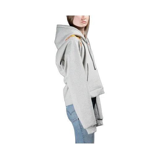 Grey Thrasher Hoodie