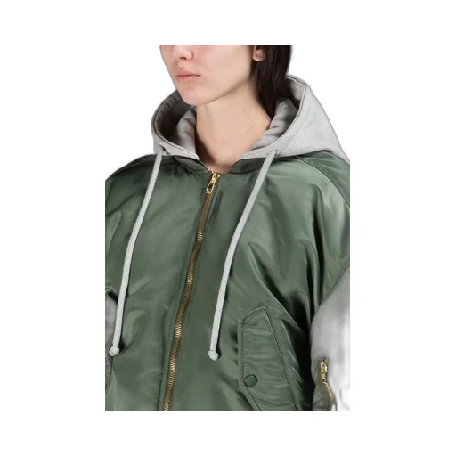 Green Bomber Jacket