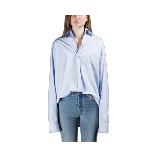 Oversized Button-Down Shirt