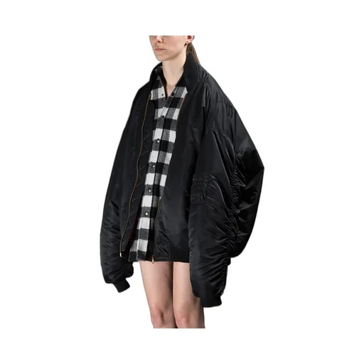 Oversized Bomber Jacket